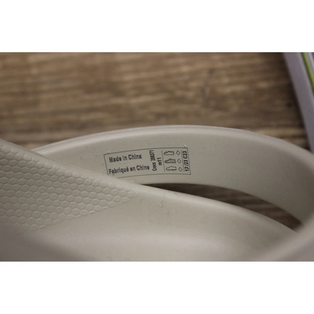 Crocs Off Court Clog Men's 11‎ Off White Slip On Sandal Casual Comfort Shoes
